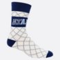 AT&T Diamond Dress Sock