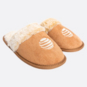 AT&T Faux Fur Lined Slippers