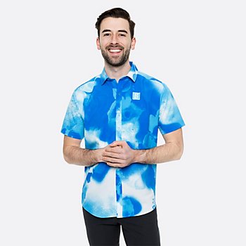 AT&T Giovanni Short Sleeve Button Up