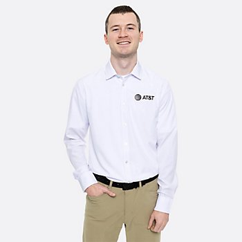 AT&T Atlantic Button Up