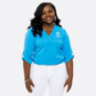 AT&T Team Colors Delancey Blouse