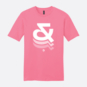 AT&T Ampersand Pink Tee