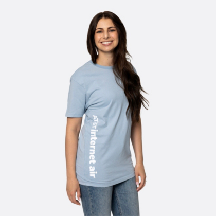 AT&T Internet Air Soft Wash Tee