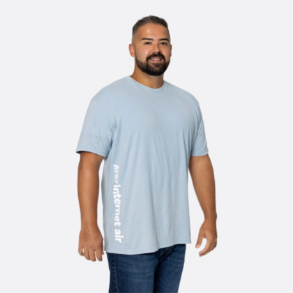 AT&T Internet Air Soft Wash Tee
