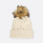 AT&T New Era Faux Fur Pom Beanie