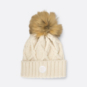 AT&T New Era Faux Fur Pom Beanie