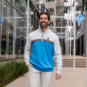 AT&T Easen Quarter Zip Pullover