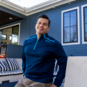 AT&T Gorden Quarter Zip Pullover