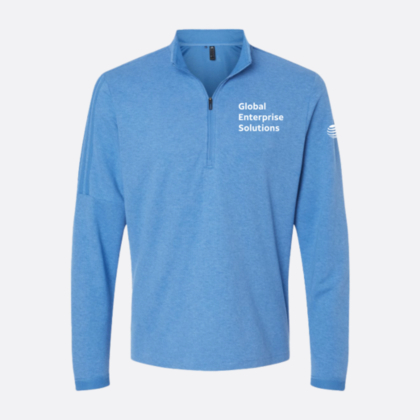 AT&T Global Enterprise Solutions Men's 1/4 Zip Sweater