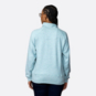AT&T Women's Electric Fleece 1/4 Zip Sweatshirt