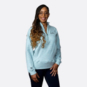 AT&T Women's Electric Fleece 1/4 Zip Sweatshirt