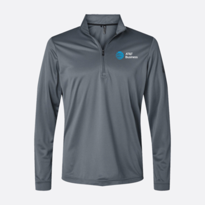 AT&T Business Adidas Unisex Quarter Zip Pullover
