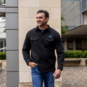 AT&T Clarke Fleece Snap Jacket