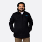 AT&T Clarke Fleece Snap Jacket