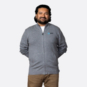 AT&T Hampton Full-Zip Sweater
