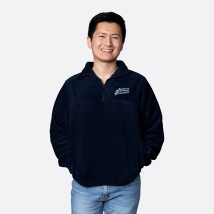 AT&T Fenix Fleece Quarter-Zip Pullover