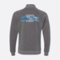 AT&T SCFW Triblend 1/4 Zip Pullover