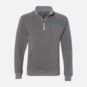 AT&T SCFW Triblend 1/4 Zip Pullover