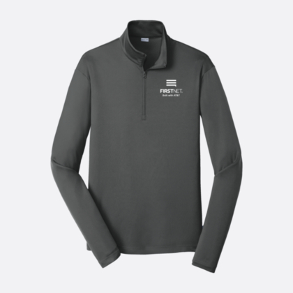 AT&T FirstNet Competitor Quarter Zip