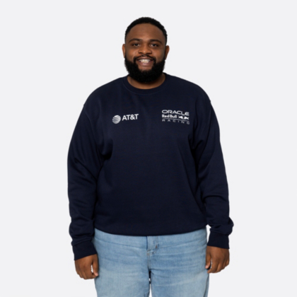 AT&T x Oracle Red Bull Racing Crewneck