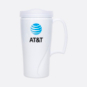 AT&T 16oz Arrondi Travel Mug