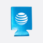 AT&T Metallic Koozie