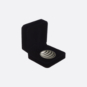 AT&T Diestruck Sandblast Lapel Pin and Box