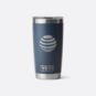 AT&T YETI Rambler&reg; 20 oz Tumbler WITH MAGSLIDER&trade; LID