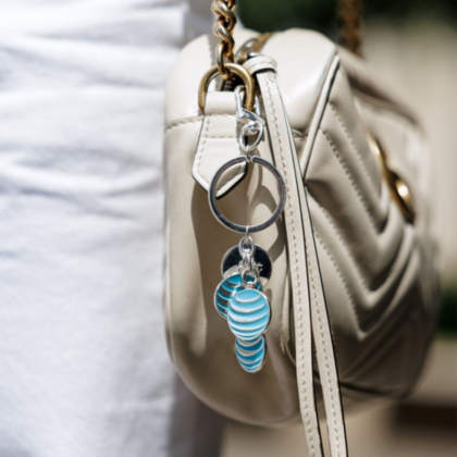 AT&T Multi Charm Keychain