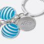 AT&T Multi Charm Keychain