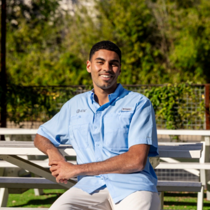 AT&T Micah Columbia PFG Shirt