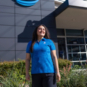 AT&T Team Colors Quinn Polo