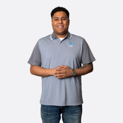 AT&T Team Colors Ernie Polo