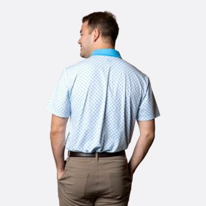 AT&T Under Armour Drive Printed Polo