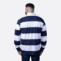 AT&T Blue Long Sleeve Rugby Polo