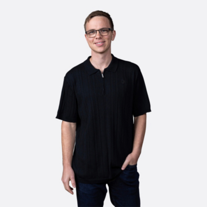 AT&T Alder Knit Polo