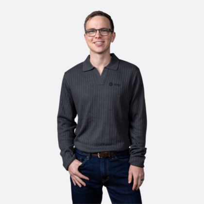 AT&T Curran Sweater Polo