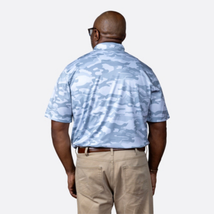 AT&T Paragon Men's Newport Camo Polo