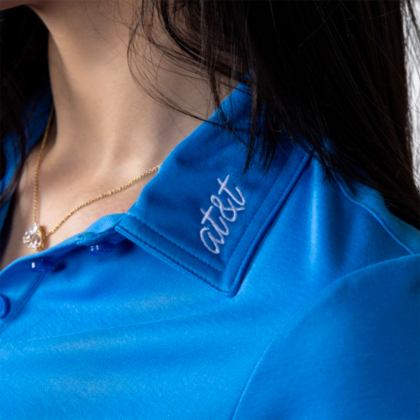 AT&T TravisMathew Women&rsquo;s Oceanside Solid Polo
