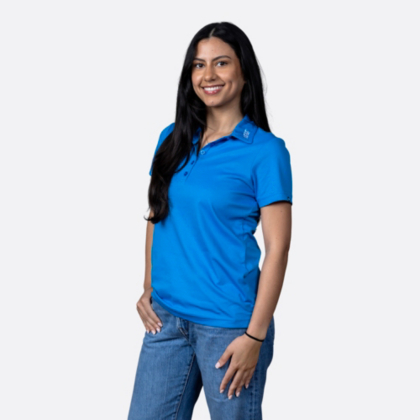 AT&T TravisMathew Women&rsquo;s Oceanside Solid Polo
