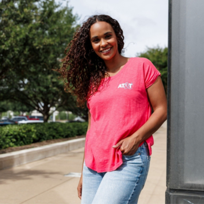 AT&T Gracie Women's Sweet Tee