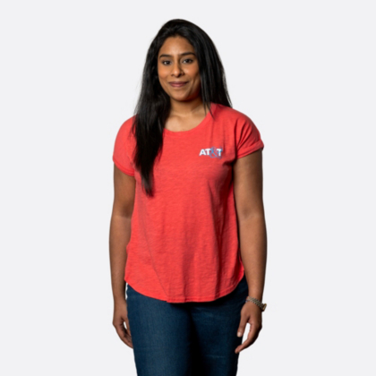 AT&T Gracie Women's Sweet Tee