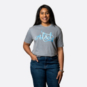AT&T Julia Metallic Ribbon Tee