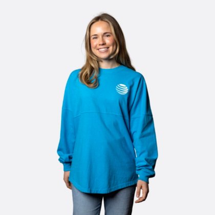 AT&T Diem Women's Long Sleeve Jersey Tee