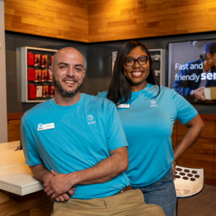 AT&T Team Colors Firth Tee