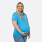 AT&T Team Colors Firth Maternity Tee