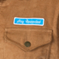 AT&T Sportiqe Bodie Full-Snap Corduroy Jacket