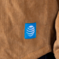 AT&T Sportiqe Bodie Full-Snap Corduroy Jacket