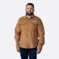 AT&T Sportiqe Bodie Full-Snap Corduroy Jacket