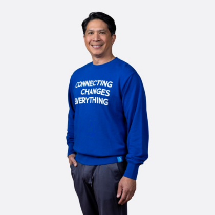 AT&T Sportiqe Biltmore Crewneck